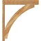 Ekena Millwork Thorton Block Rough Sawn Outlooker, Western Red Cedar, 6"W x 34"D x 38"H OUT06X34X38THR05RWR - alternate 3
